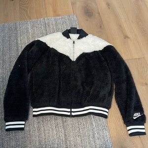 Nike crop jacket